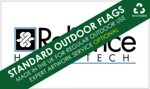 custom flags for companies for regular outdoor use