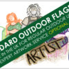 personal custom outdoor flags from mrflag