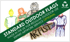 personal custom outdoor flags from mrflag