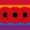 mrflag remembrance day pride flag