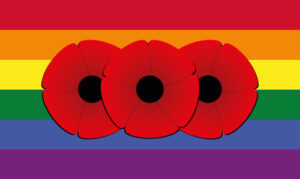 mrflag remembrance day pride flag