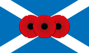 mrflag remembrance day scotland flag