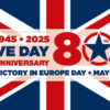 VE Day 80th Anniversary Flag 1