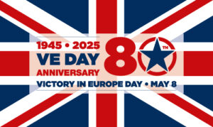 VE Day 80th Anniversary Flag 1