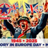 VE Day 80th Anniversary Flag 1