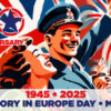 VE Day 80th Anniversary Flag 2