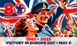 VE Day 80th Anniversary Flag 2