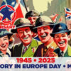 VE Day 80th Anniversary Flag 3