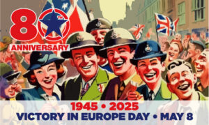 VE Day 80th Anniversary Flag 3