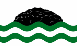 flag of girvan