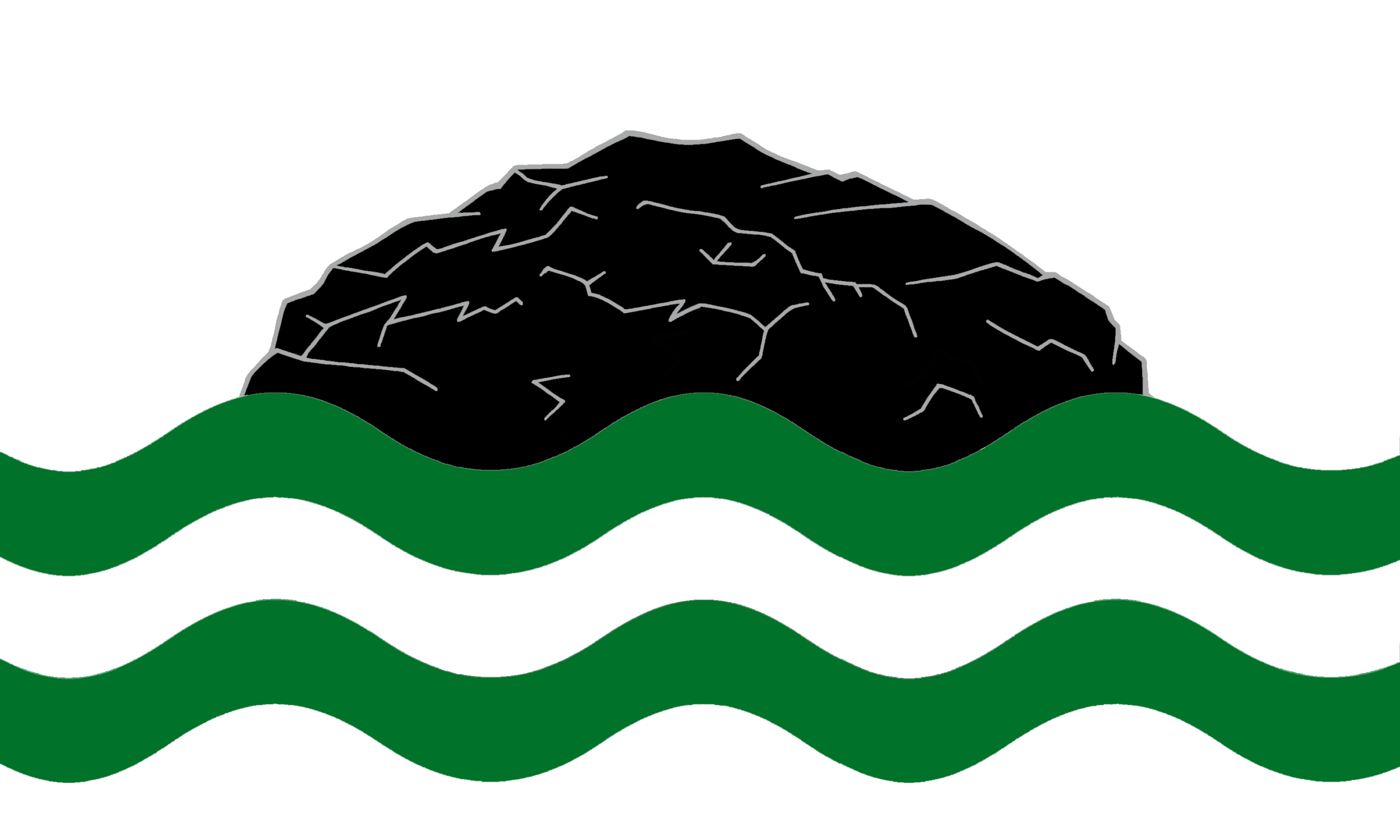 flag of girvan