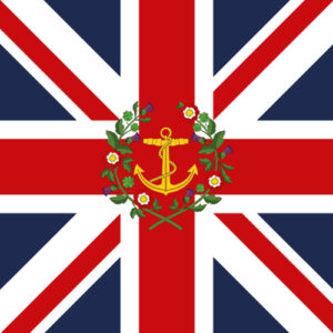 Royal Marines, King's Colour Napoleonic 1815