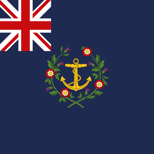 royal marines regimental colour. Napoleonic