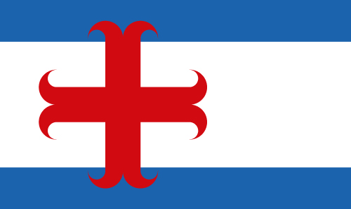 Flag of City of Zutphen, Netherlands